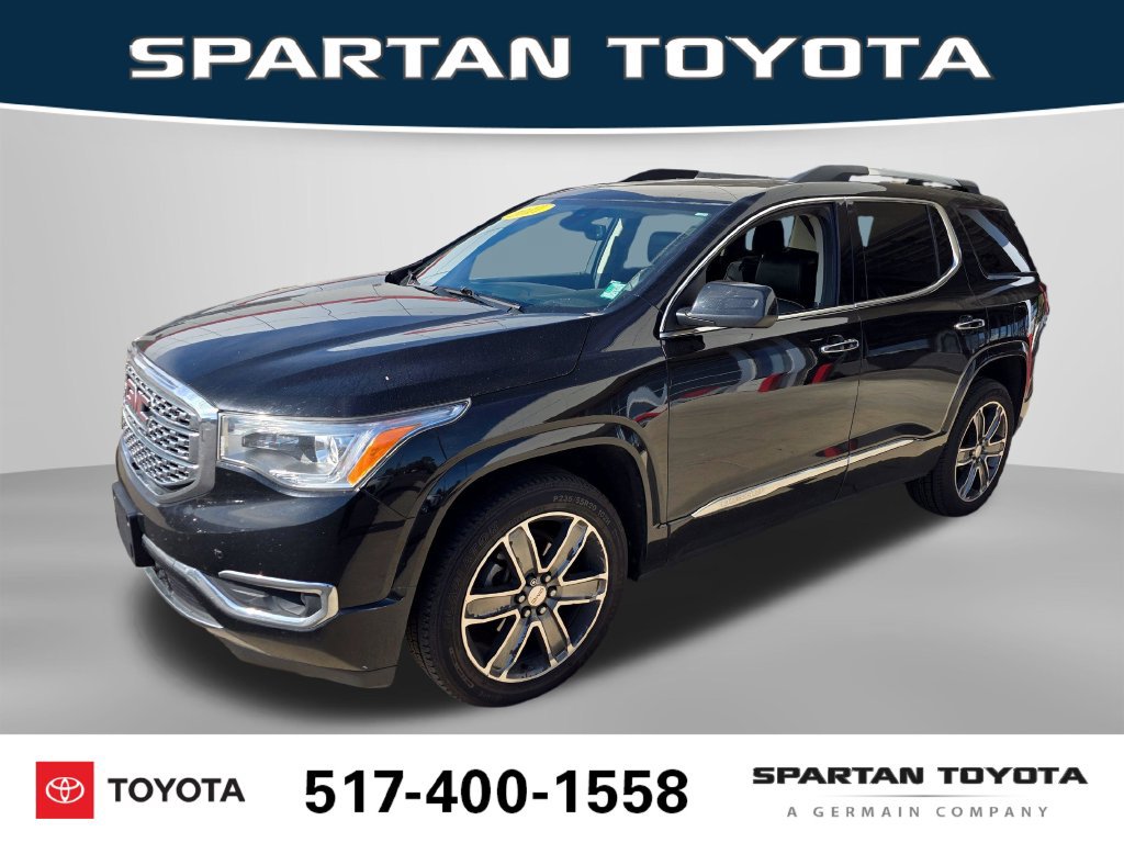 Used 2017 GMC Acadia Denali w/ Technology Package AWD/4WD image 1