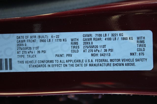 Used 2022 RAM 1500 Laramie w/ Sport Appearance Package image 37