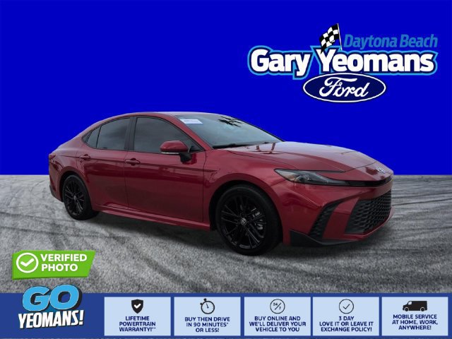 Used 2025 Toyota Camry SE w/ Convenience Package