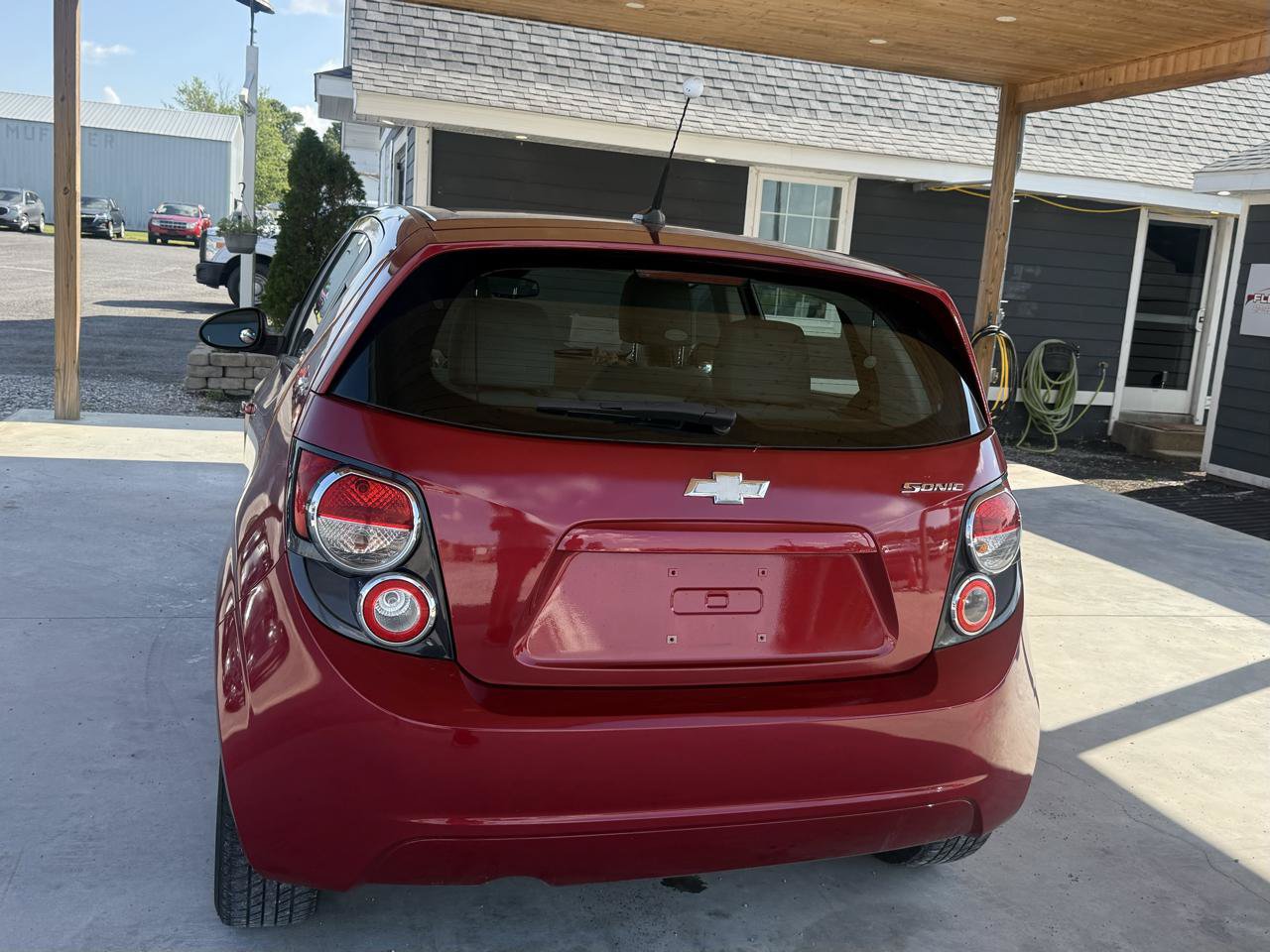Used 2012 Chevrolet Sonic LS FWD image 17