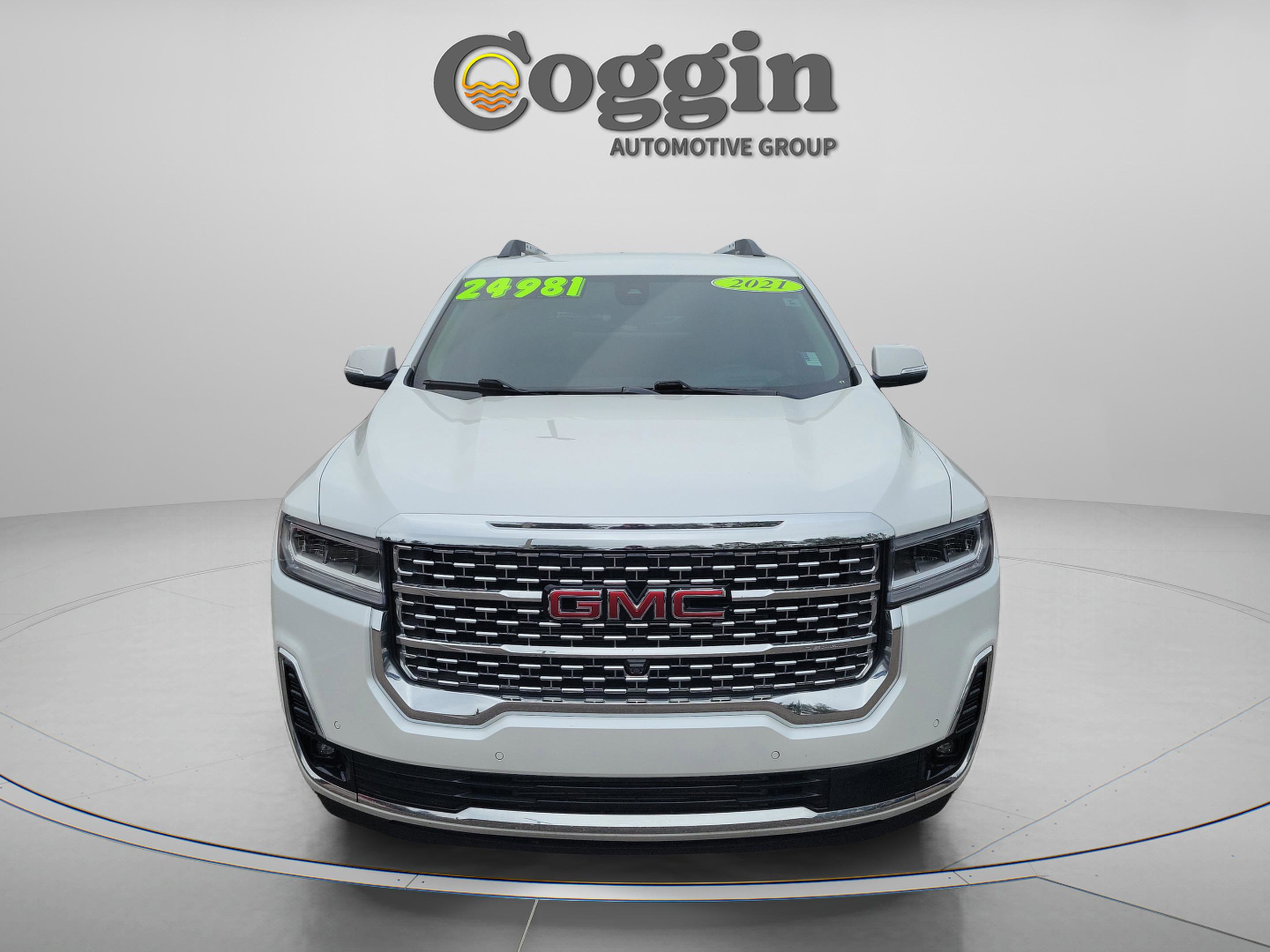 Used 2021 GMC Acadia Denali w/ Denali Technology Package image 6