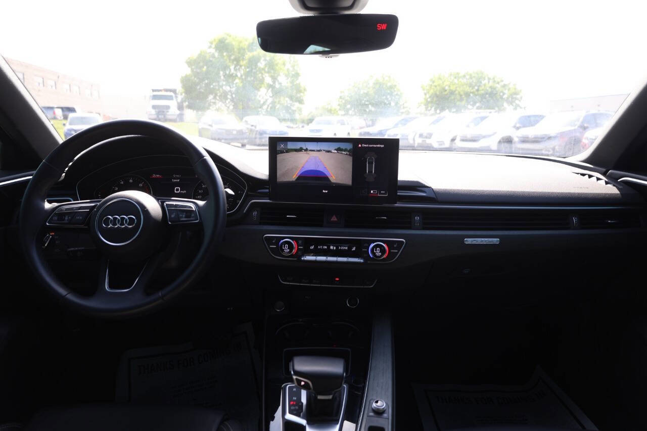 Used 2021 Audi A4 2.0T Premium AWD/4WD image 14