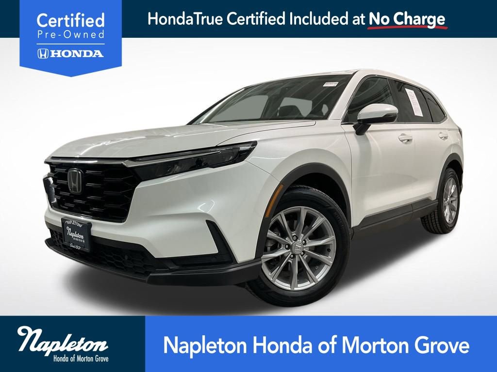 Used 2025 Honda CR-V EX-L image 1