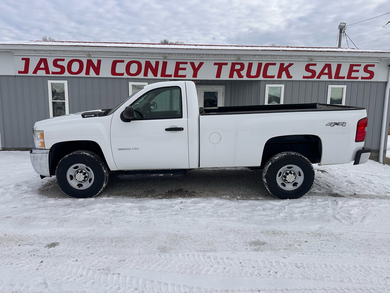 Used 2010 Chevrolet Silverado 2500 W/T w/ Snow Plow Prep Package