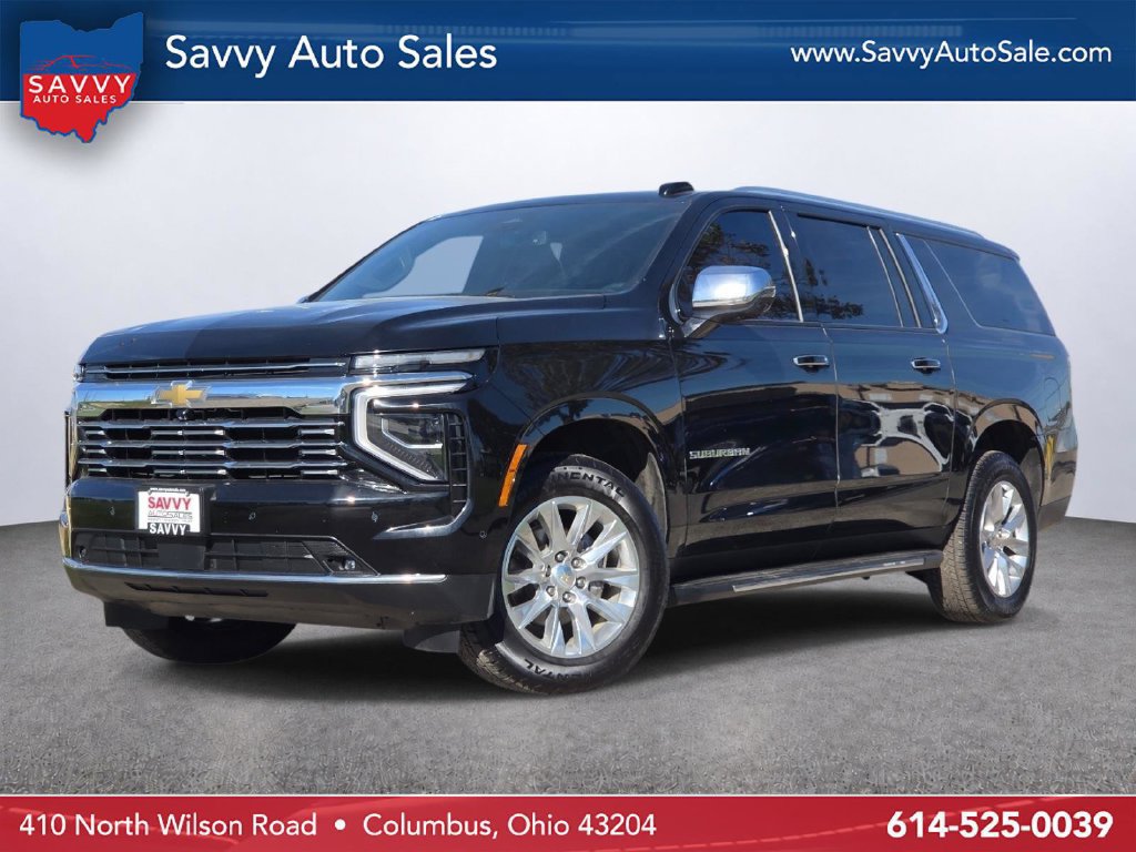 Used 2025 Chevrolet Suburban Premier w/ Sun And Tow Package