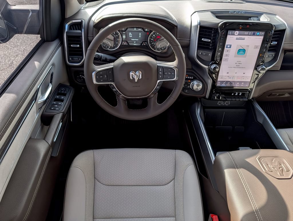 Used 2025 RAM 1500 Laramie w/ Laramie Southwest Edition AWD/4WD image 13