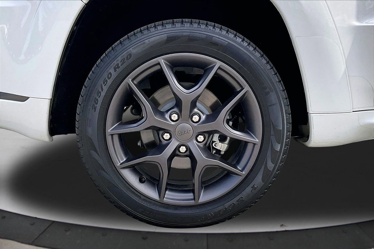 Certified 2020 Jeep Grand Cherokee Limited X image 38