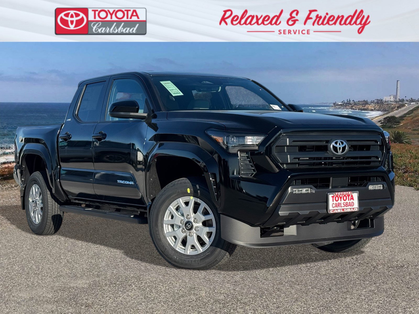 New 2026 Toyota Tacoma SR5