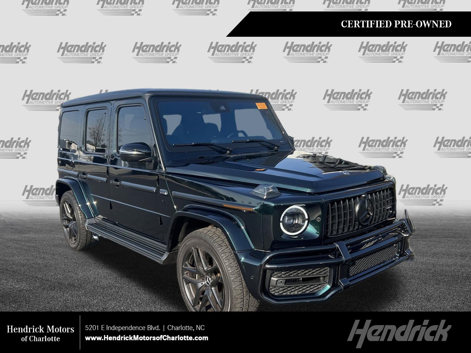 Certified 2022 Mercedes-Benz G 63 AMG 4MATIC image 1