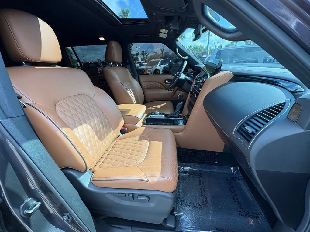 Used 2024 INFINITI QX80 Sensory RWD image 34