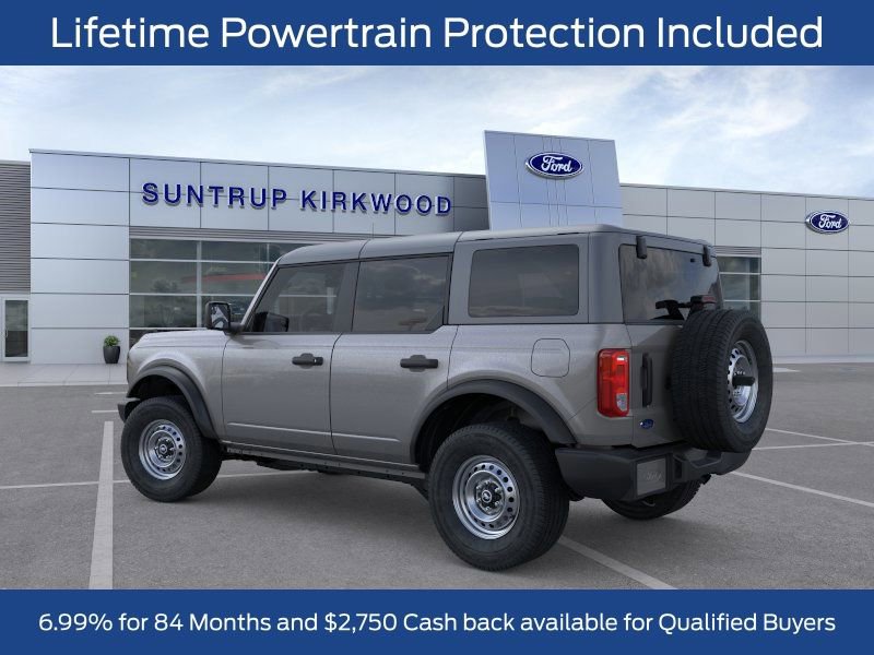 New 2025 Ford Bronco 4-Door AWD/4WD image 4
