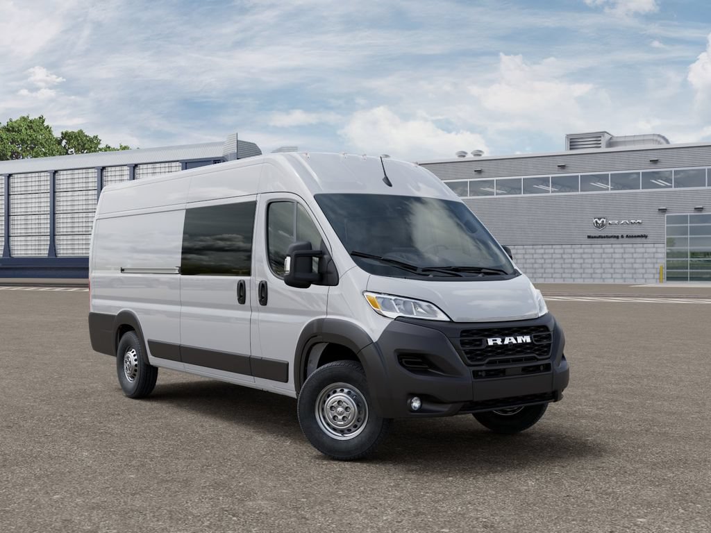 New 2025 RAM ProMaster 3500 w/ Crew Van Package FWD image 5