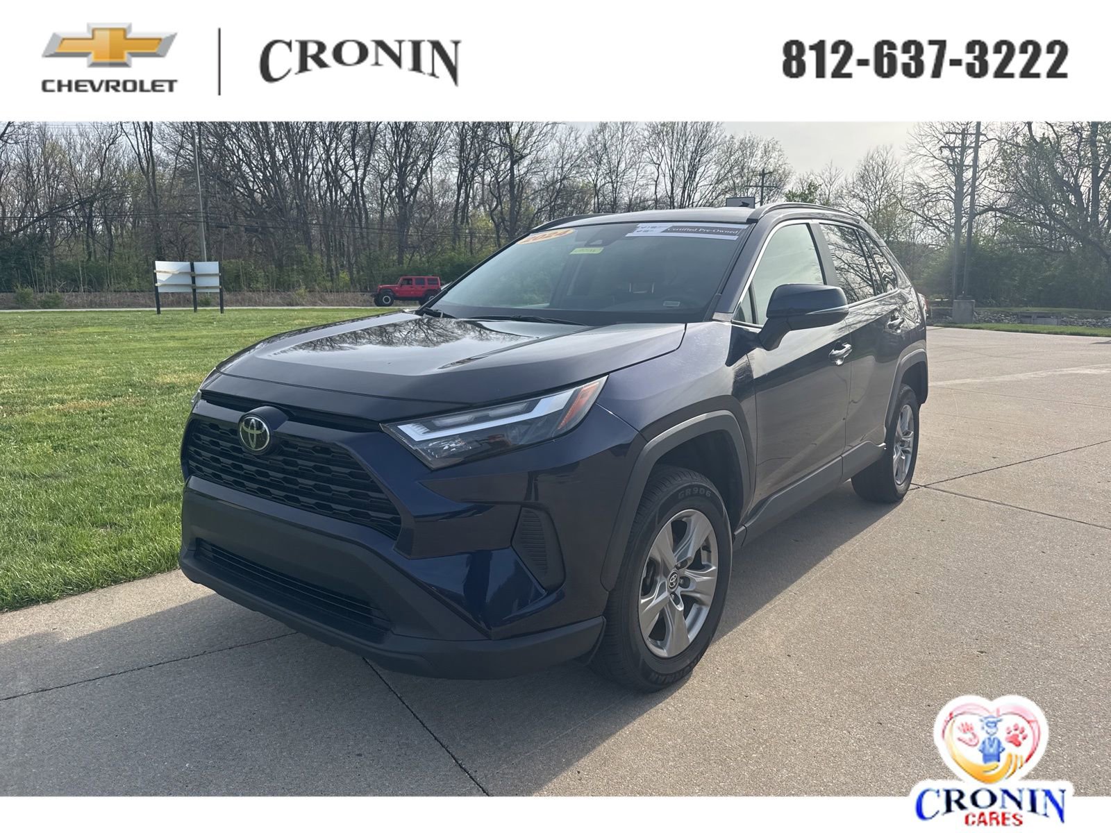 Used 2024 Toyota RAV4 XLE