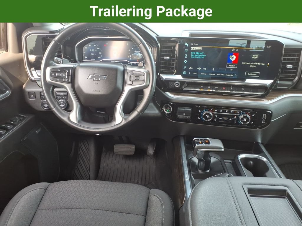 Certified 2022 Chevrolet Silverado 1500 LT Trail Boss w/ Convenience Package II AWD/4WD image 21