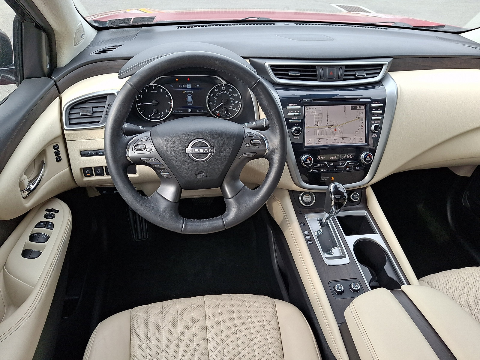 Used 2023 Nissan Murano Platinum w/ Cargo Package AWD/4WD image 11