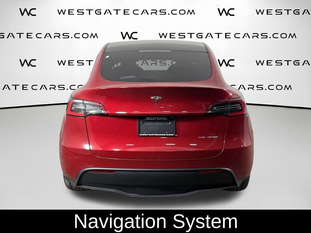 Used 2021 Tesla Model Y Long Range AWD/4WD image 4
