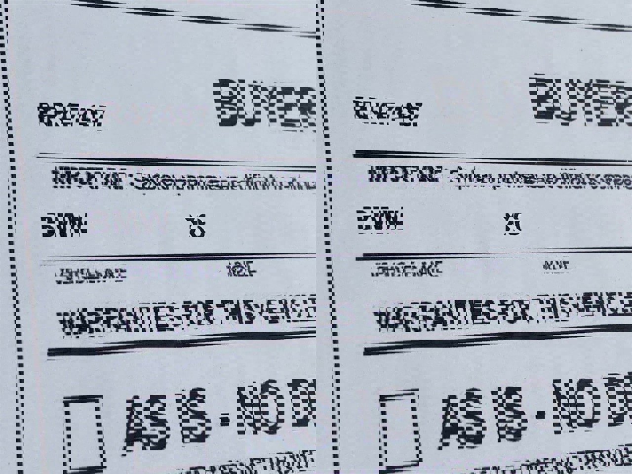 Used 2023 BMW X6 xDrive40i w/ M Sport Package image 36