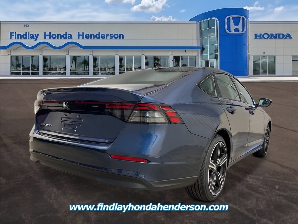 New 2026 Honda Accord SE image 5