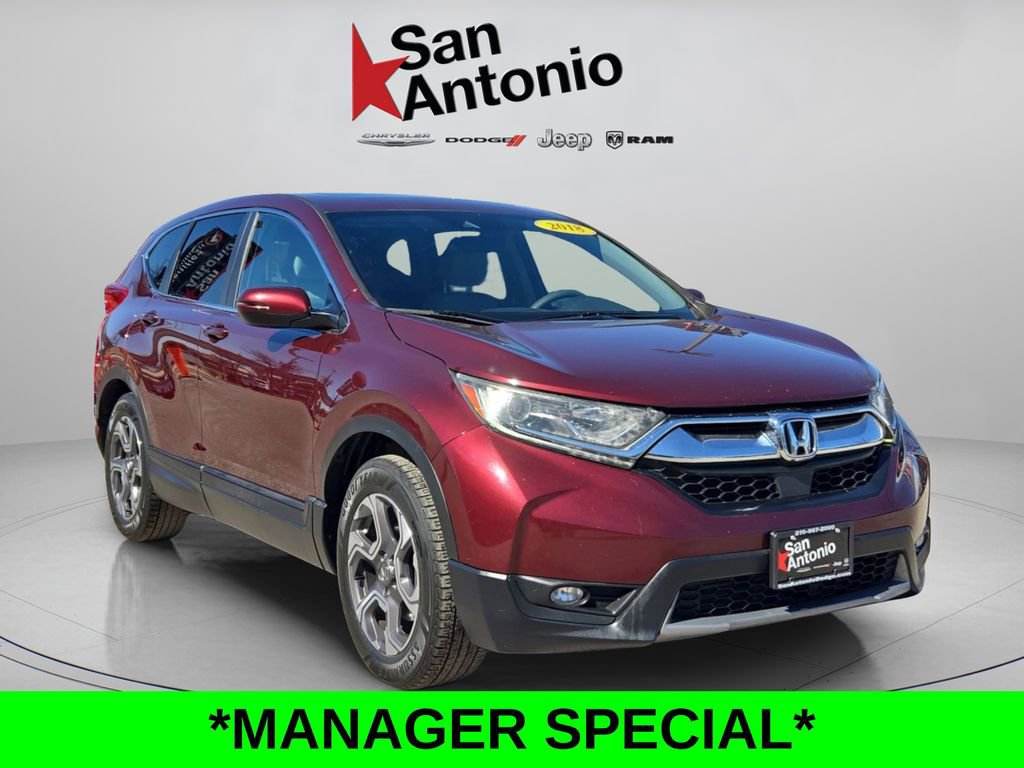 Used 2018 Honda CR-V EX image 2