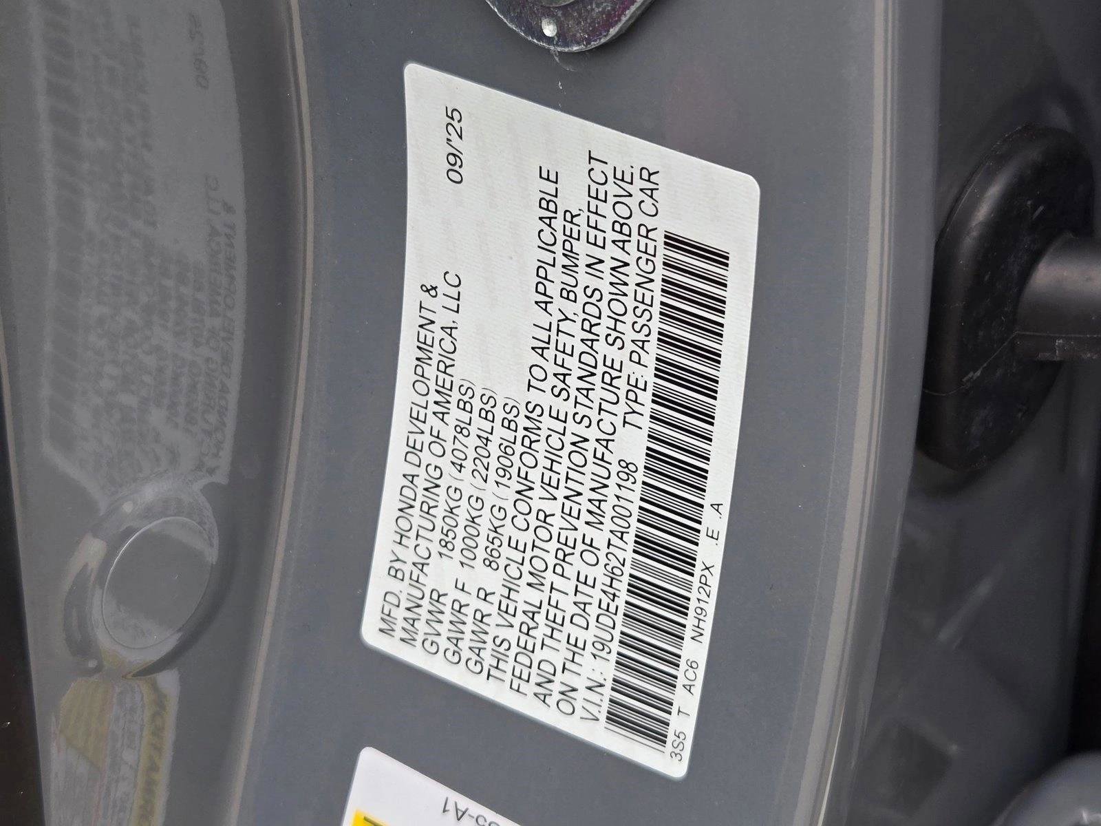 Certified 2026 Acura Integra A-Spec FWD image 24