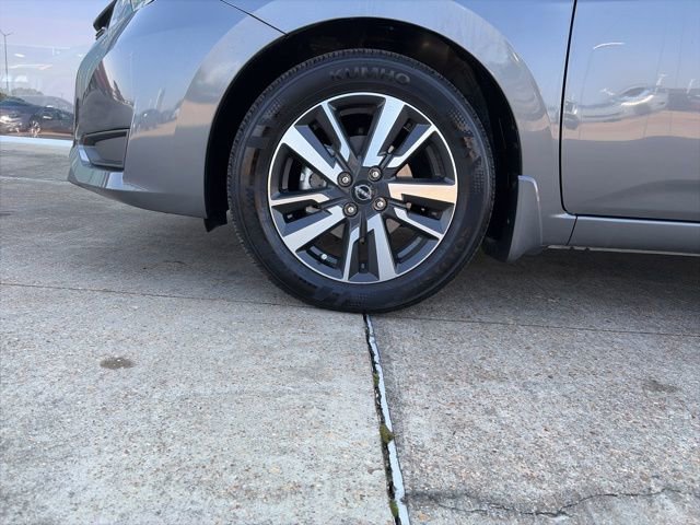 Certified 2025 Nissan Versa SV w/ Trunk Package image 8