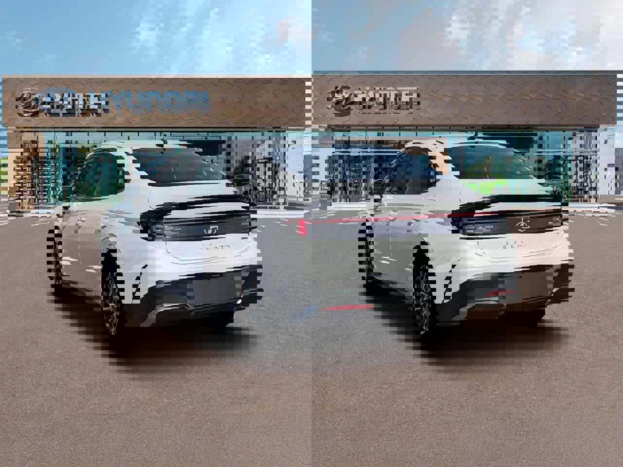 New 2026 Hyundai Sonata Blue image 5