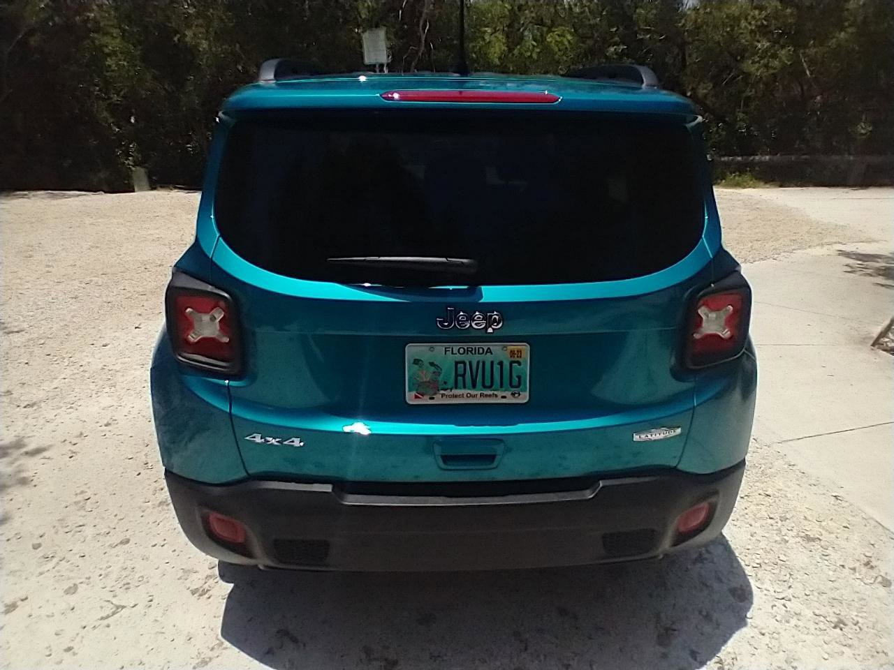 Used 2022 Jeep Renegade Latitude w/ Convenience Group image 8