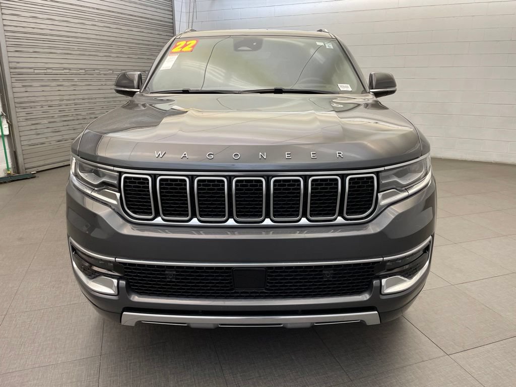 Certified 2022 Jeep Wagoneer Series III w/ Premium Group I AWD/4WD image 3