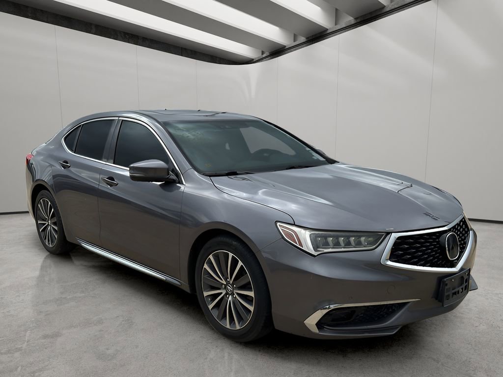 Used 2018 Acura TLX V6 w/ Advance Package image 7