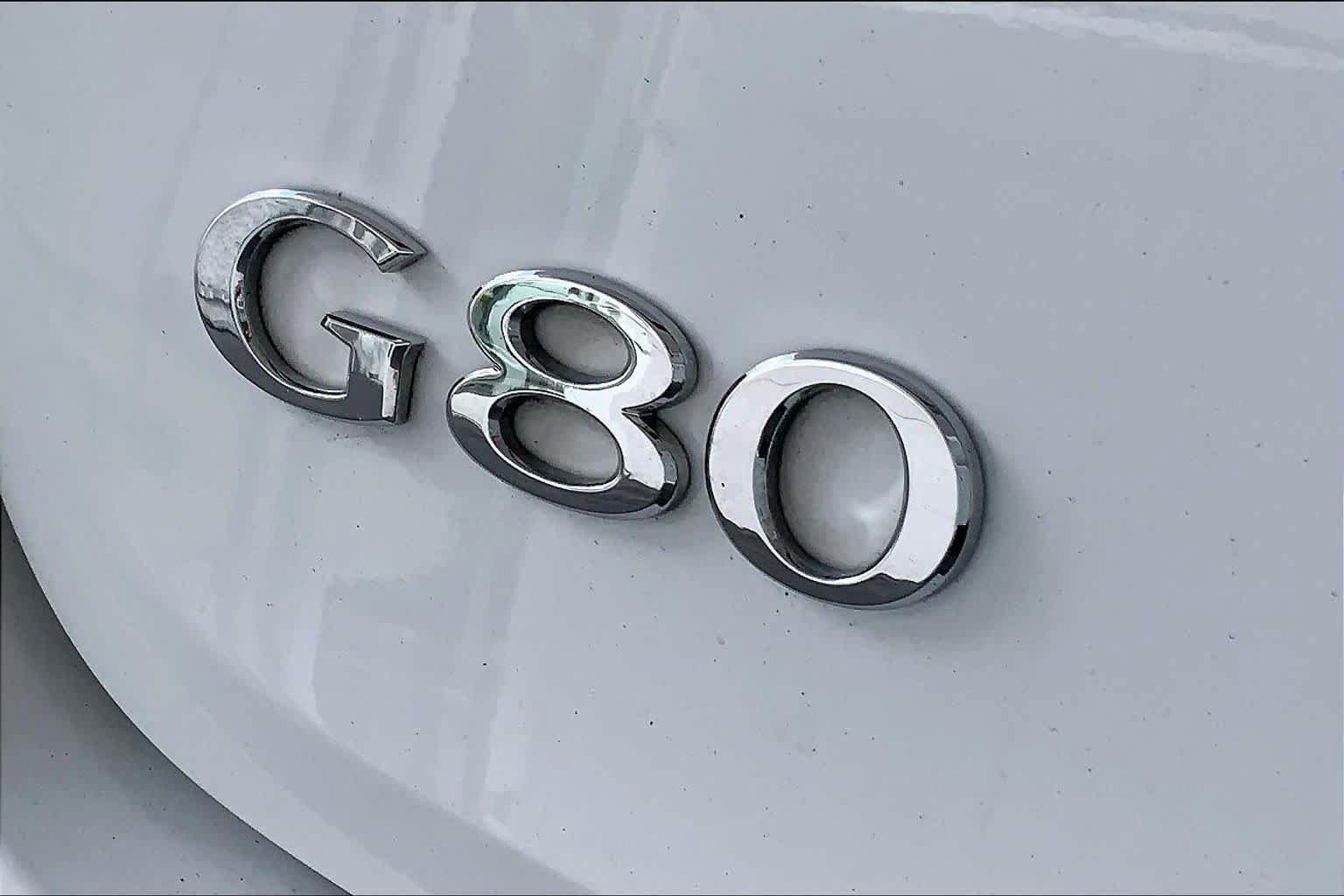 Used 2019 Genesis G80 3.8 w/ Sport Package 02 RWD image 10