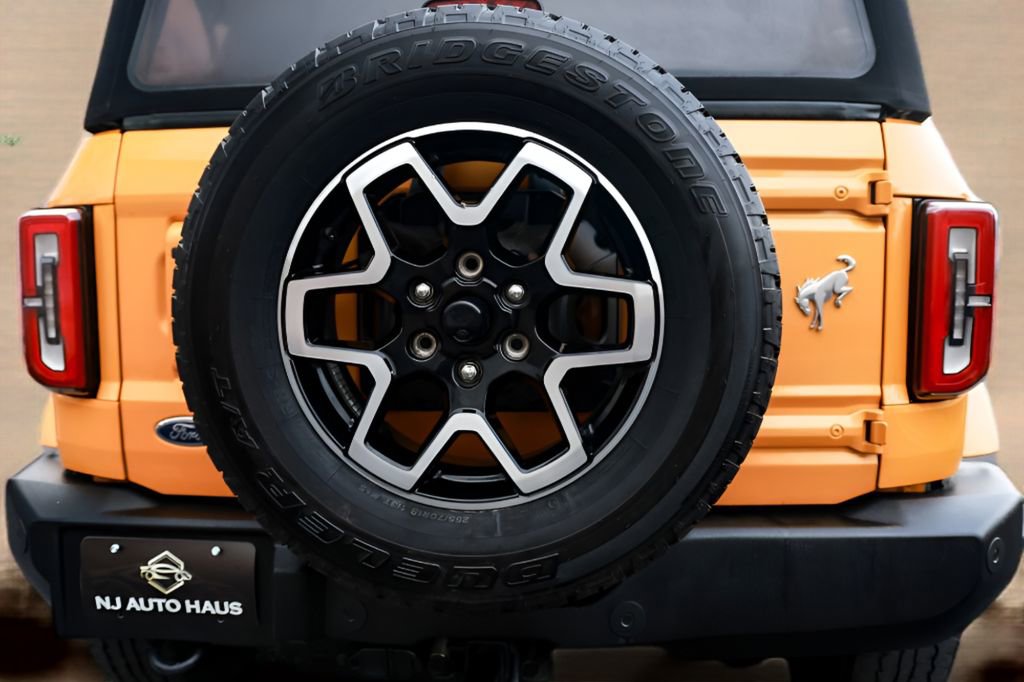 Used 2022 Ford Bronco Outer Banks image 30