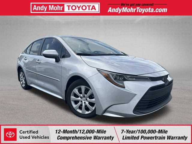 Certified 2023 Toyota Corolla LE