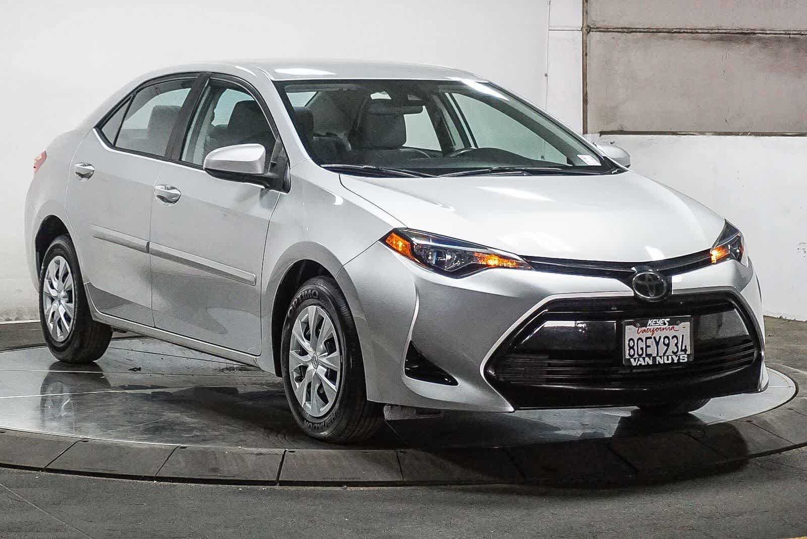 Used 2018 Toyota Corolla L w/ Body Protection Package FWD image 3