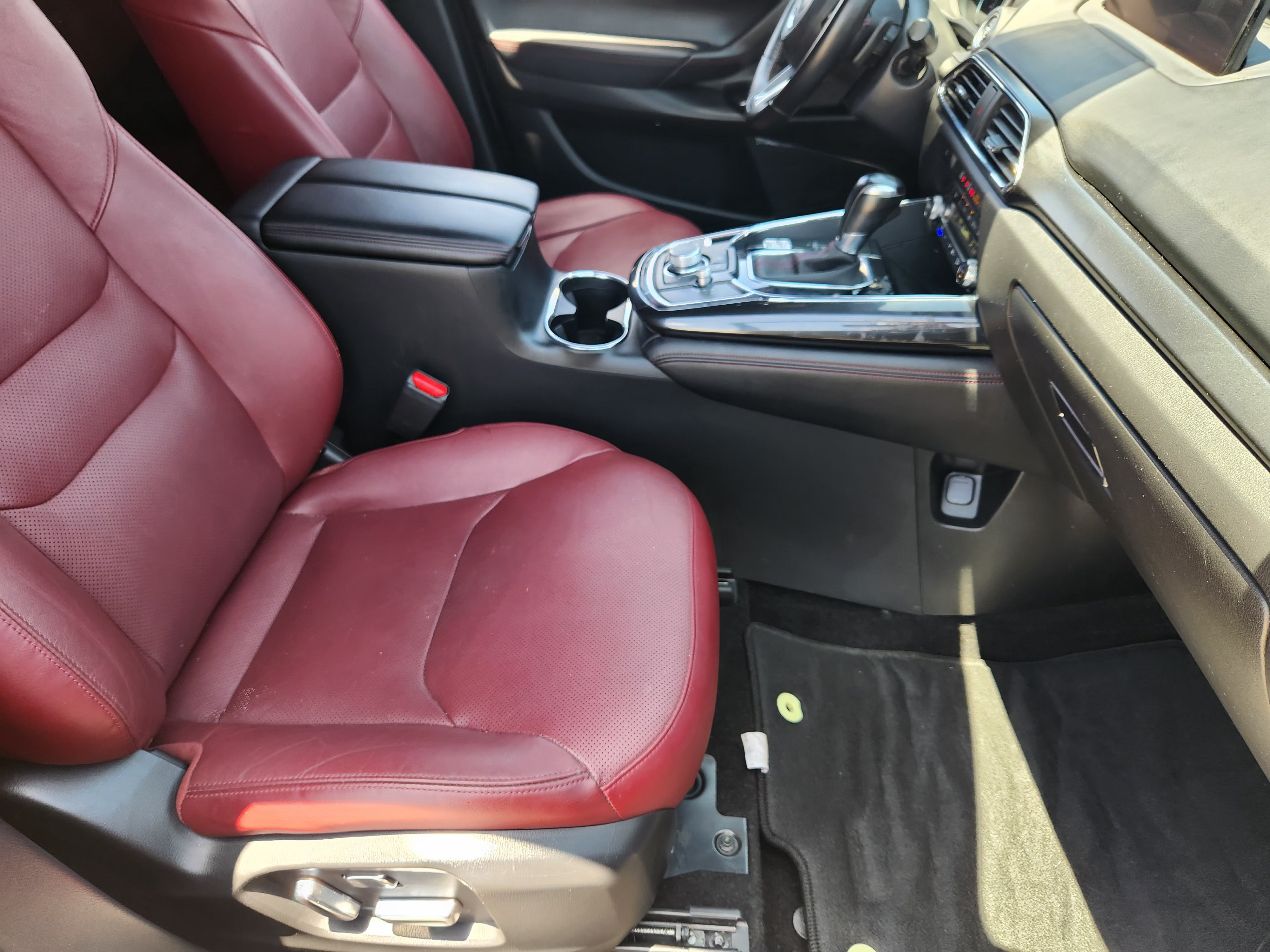 Used 2022 MAZDA CX-9 Carbon Edition AWD/4WD image 15