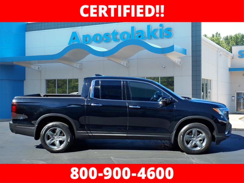 Certified 2023 Honda Ridgeline RTL-E image 2