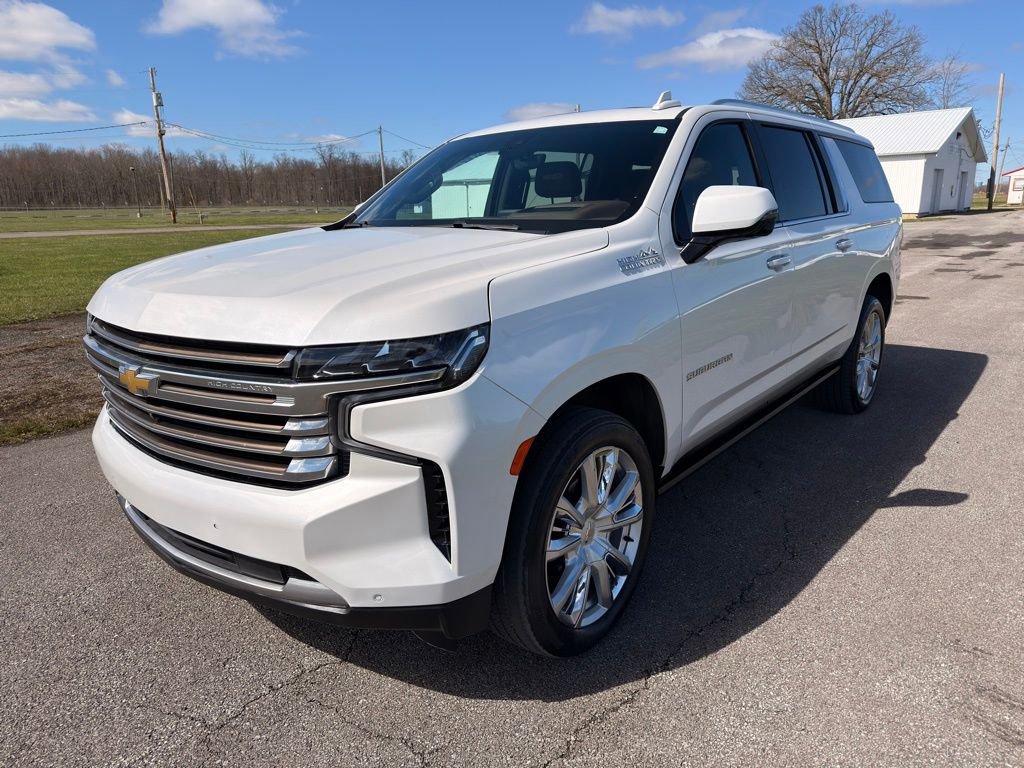 Used 2022 Chevrolet Suburban High Country w/ LPO, Illumination Package image 12