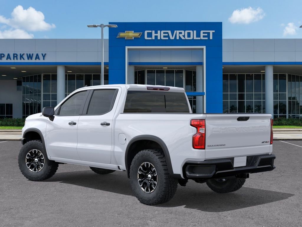 New 2026 Chevrolet Silverado 1500 ZR2 AWD/4WD image 3