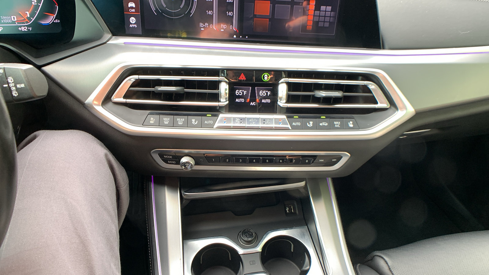 Used 2020 BMW X5 M50i w/ Executive Package AWD/4WD image 18