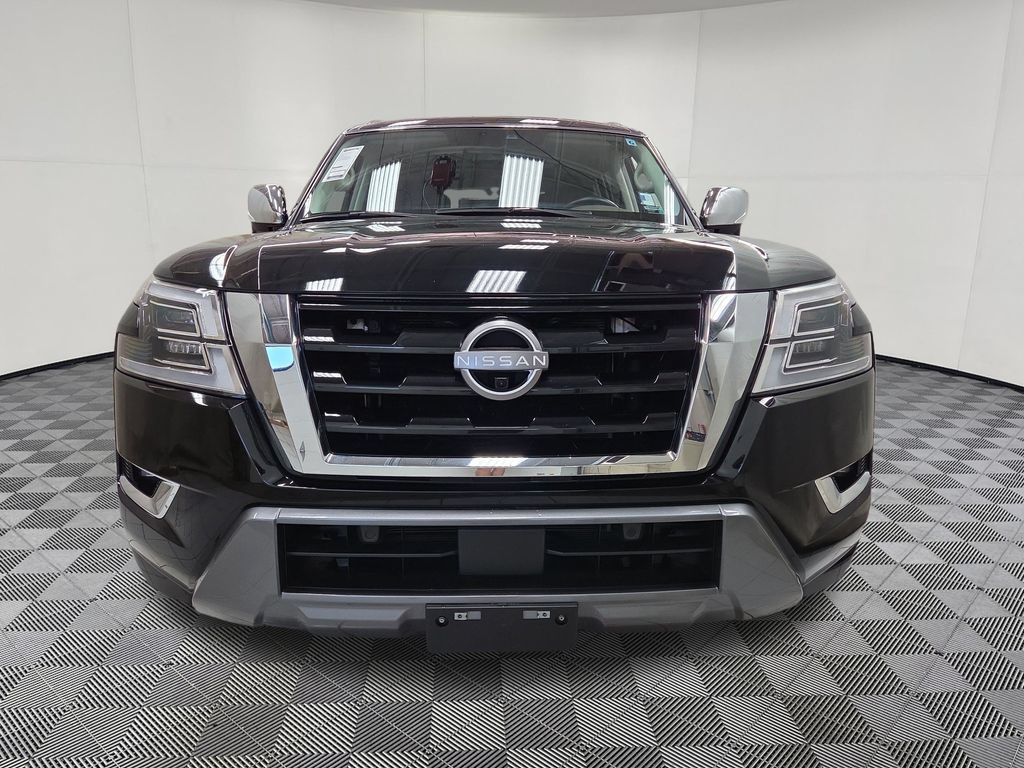 Used 2022 Nissan Armada Platinum w/ Captain's Chairs Package AWD/4WD image 5