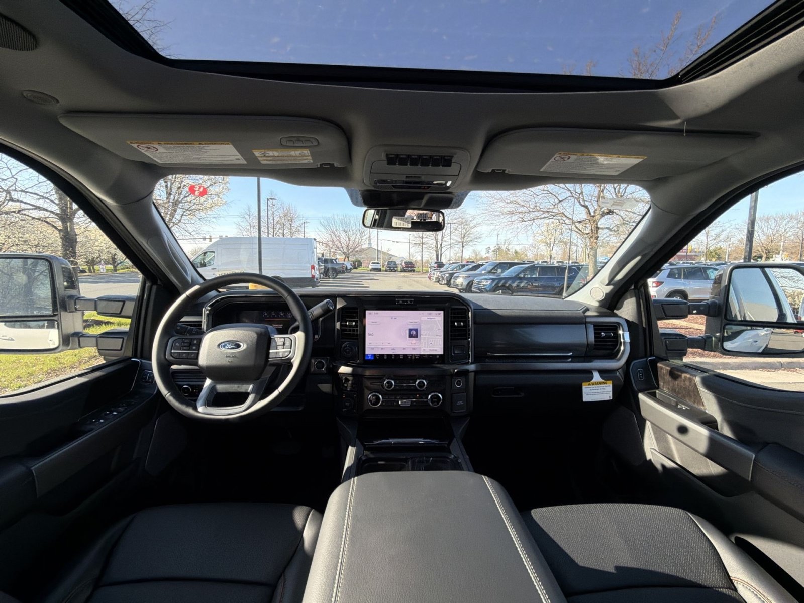 New 2026 Ford F250 Lariat w/ Black Appearance Package AWD/4WD image 41