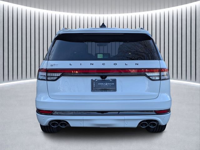 New 2026 Lincoln Aviator Black Label w/ Jet Appearance Package image 4