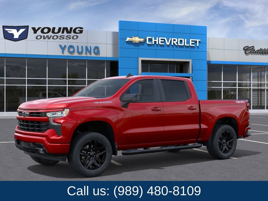 New 2026 Chevrolet Silverado 1500 RST w/ RST Select Package AWD/4WD image 2