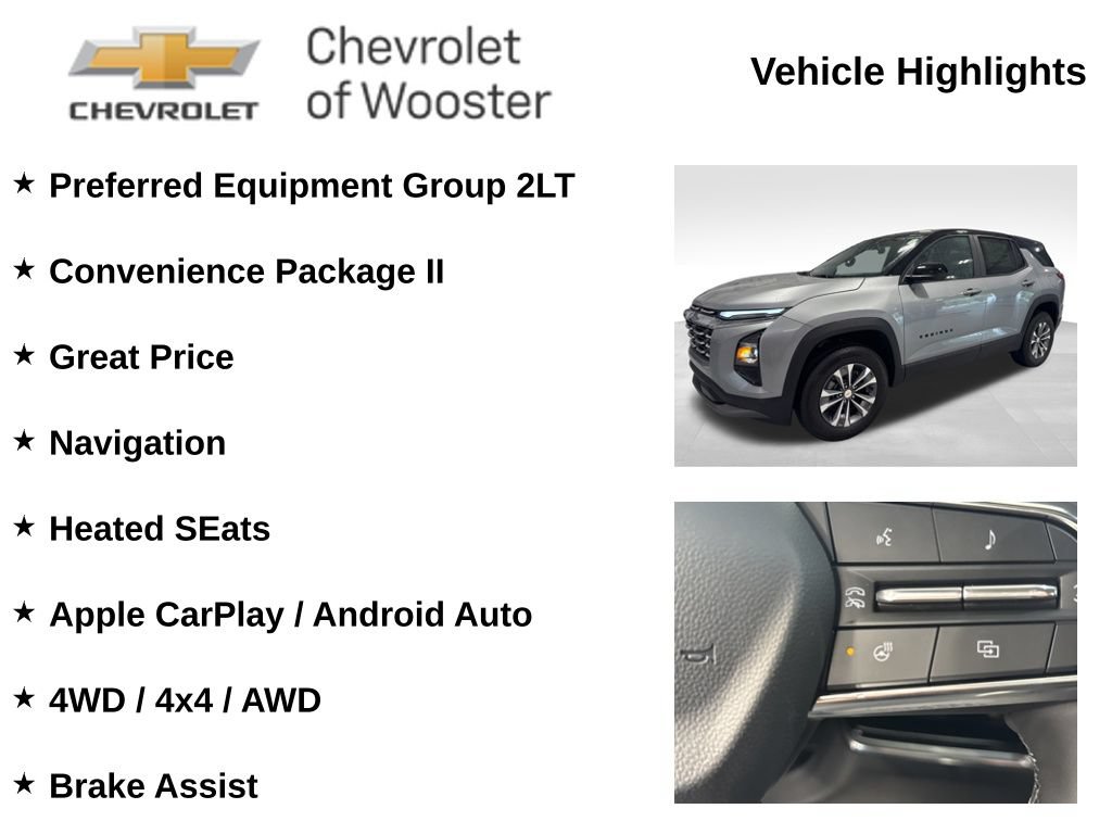 New 2027 Chevrolet Equinox LT w/ Convenience Package II AWD/4WD image 2