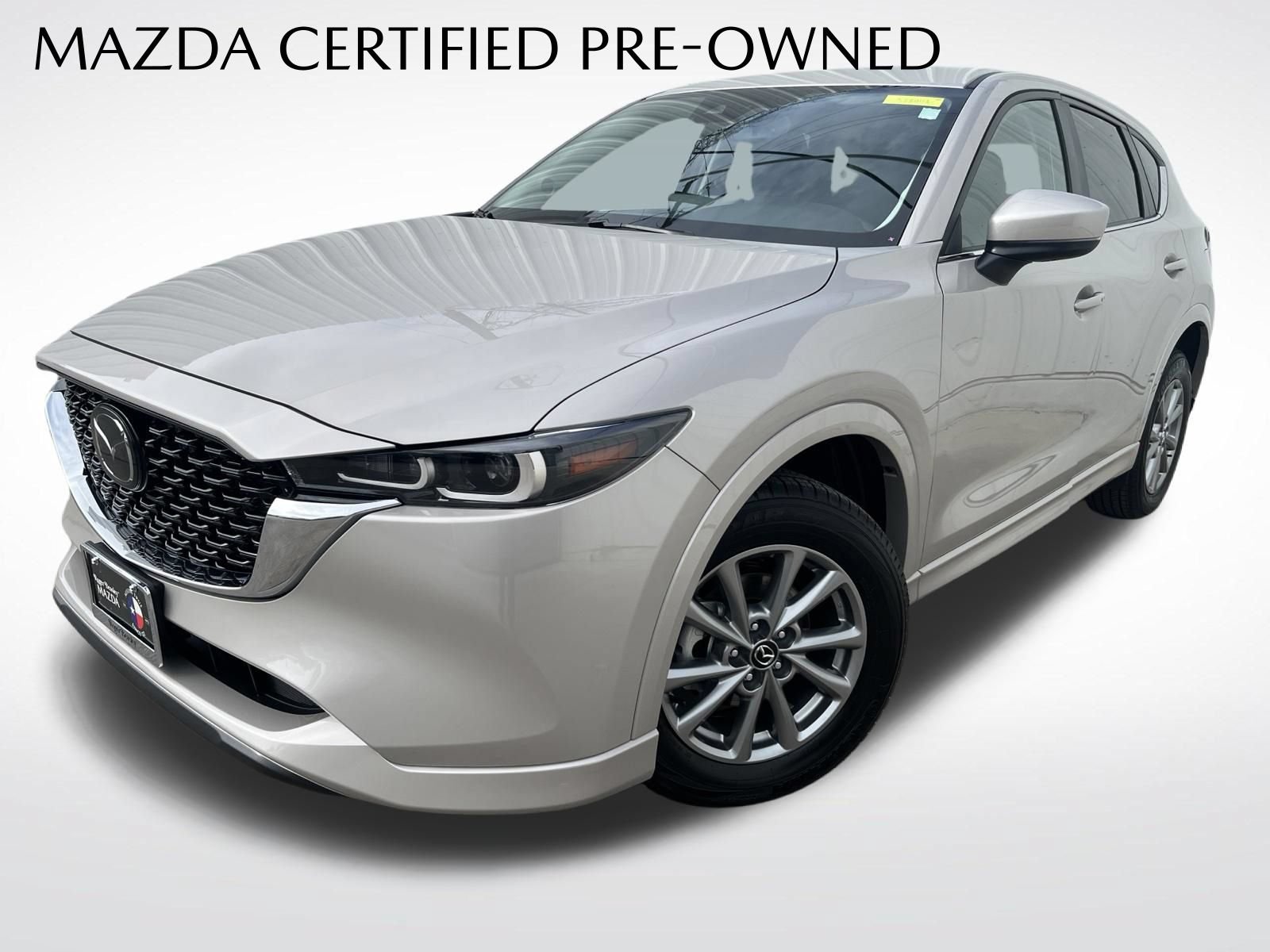 Certified 2025 MAZDA CX-5 AWD 2.5 S w/ Preferred Package image 1