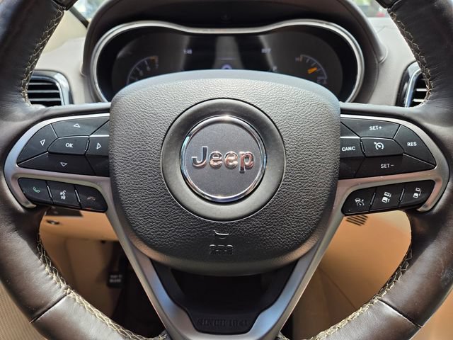 Certified 2021 Jeep Grand Cherokee Overland RWD image 33