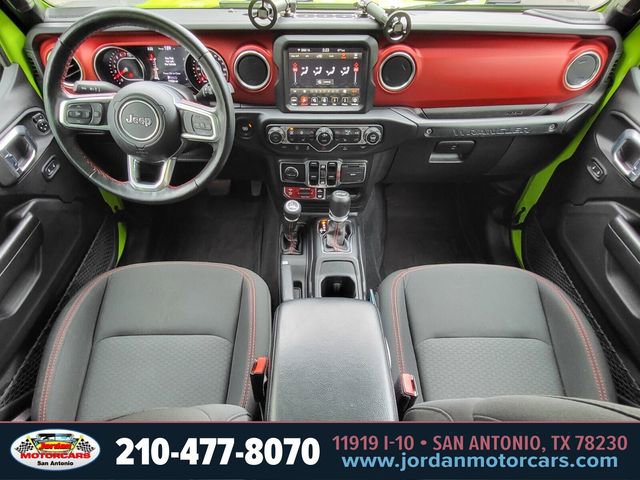 Used 2021 Jeep Wrangler Unlimited Rubicon AWD/4WD image 13