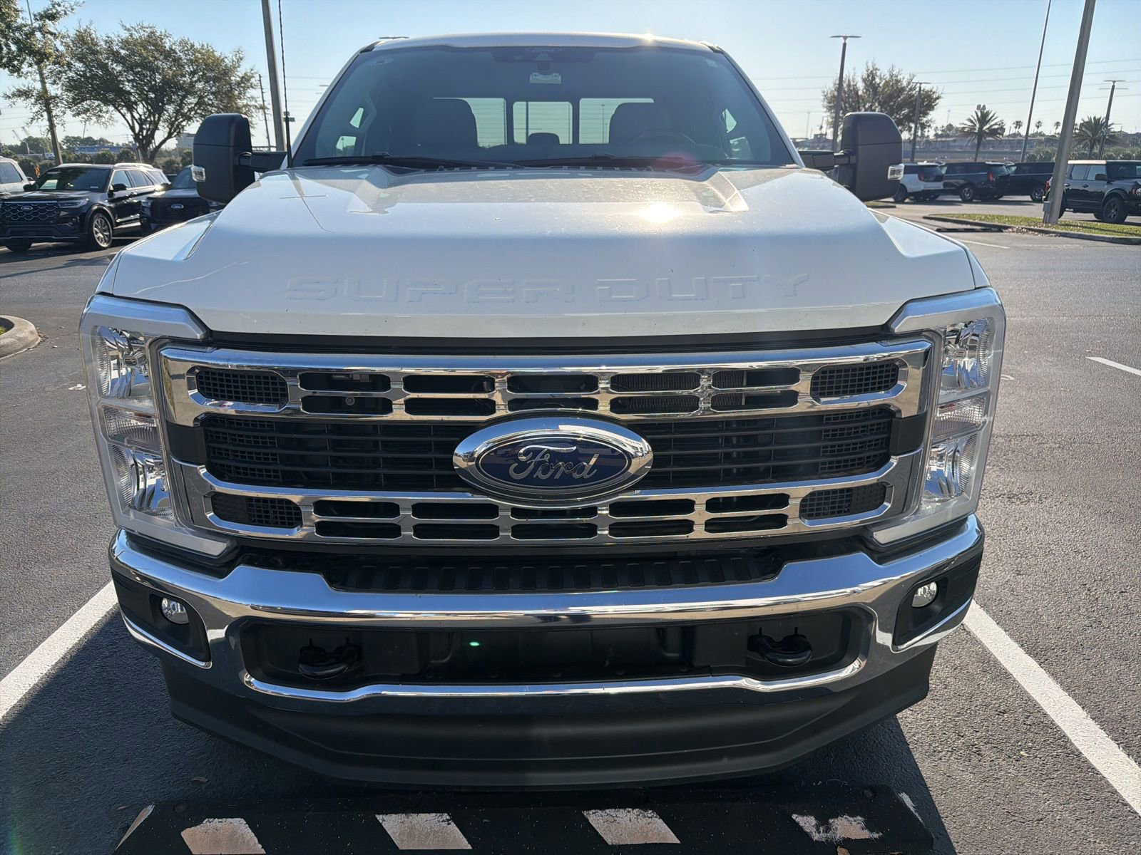 Used 2025 Ford F350 XLT w/ FX4 Off-Road Package image 6