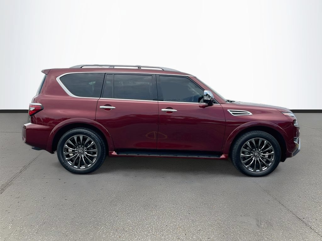 Used 2023 Nissan Armada Platinum w/ Captain's Chairs Package AWD/4WD image 8