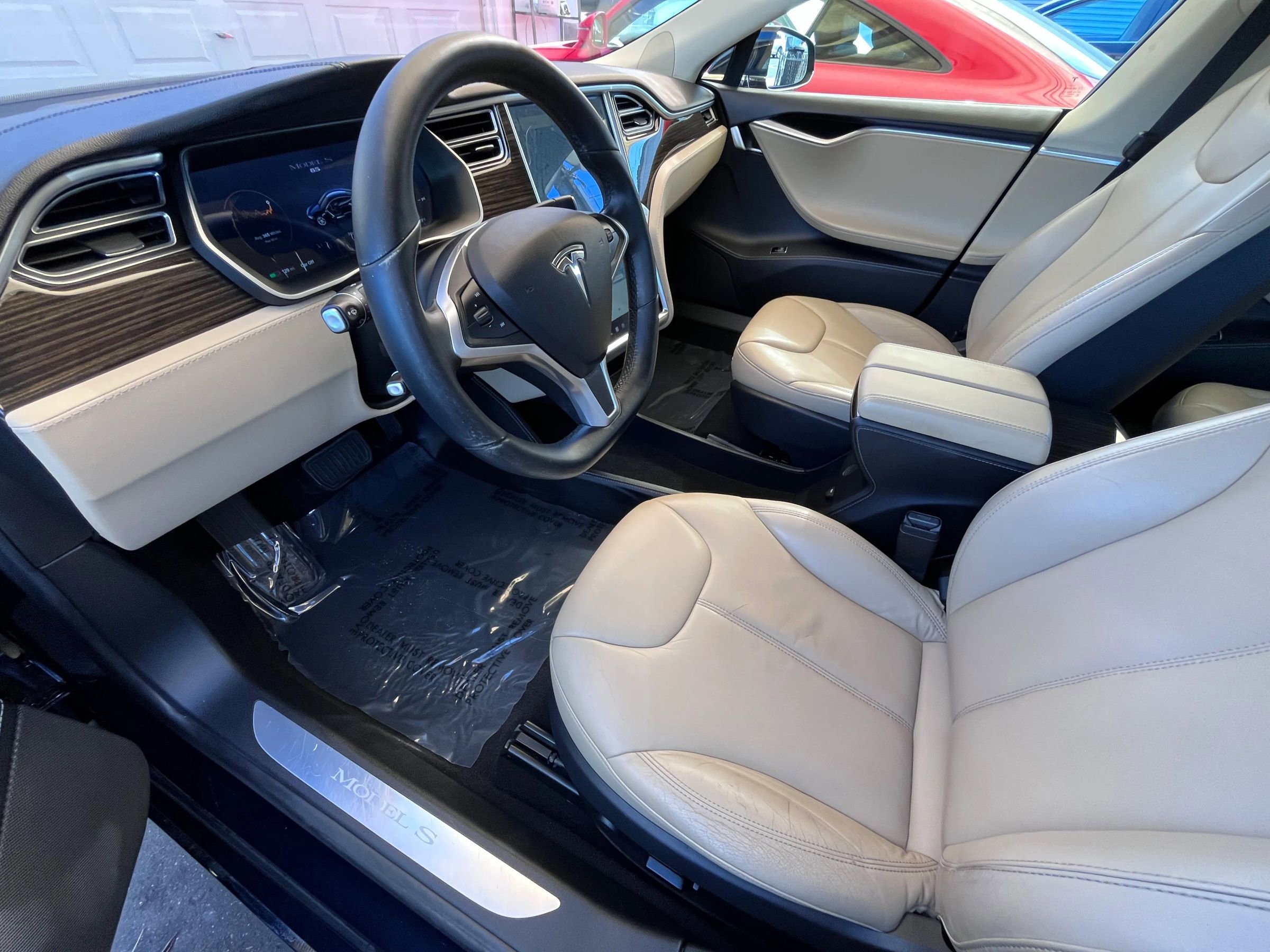 Used 2014 Tesla Model S P85 RWD image 9