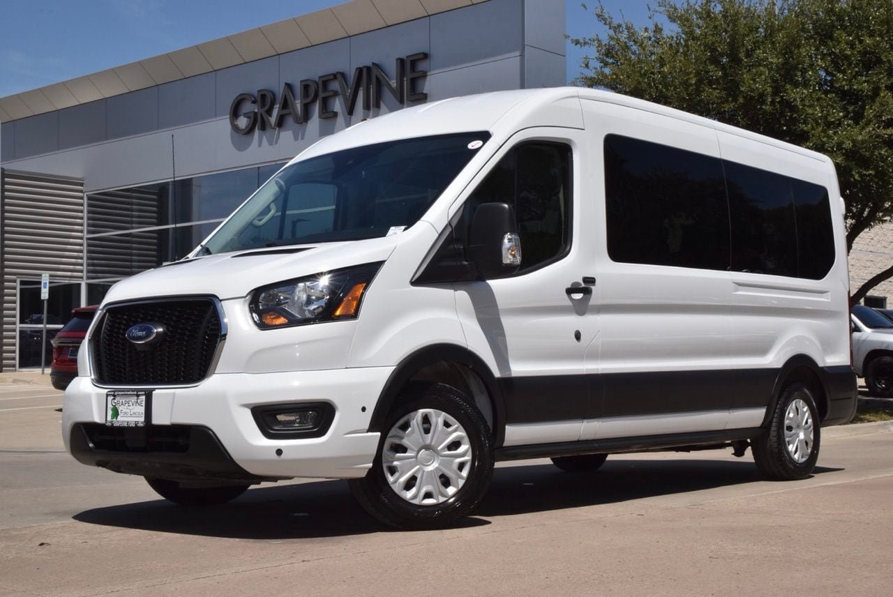 Certified 2025 Ford Transit 350 XLT RWD image 2